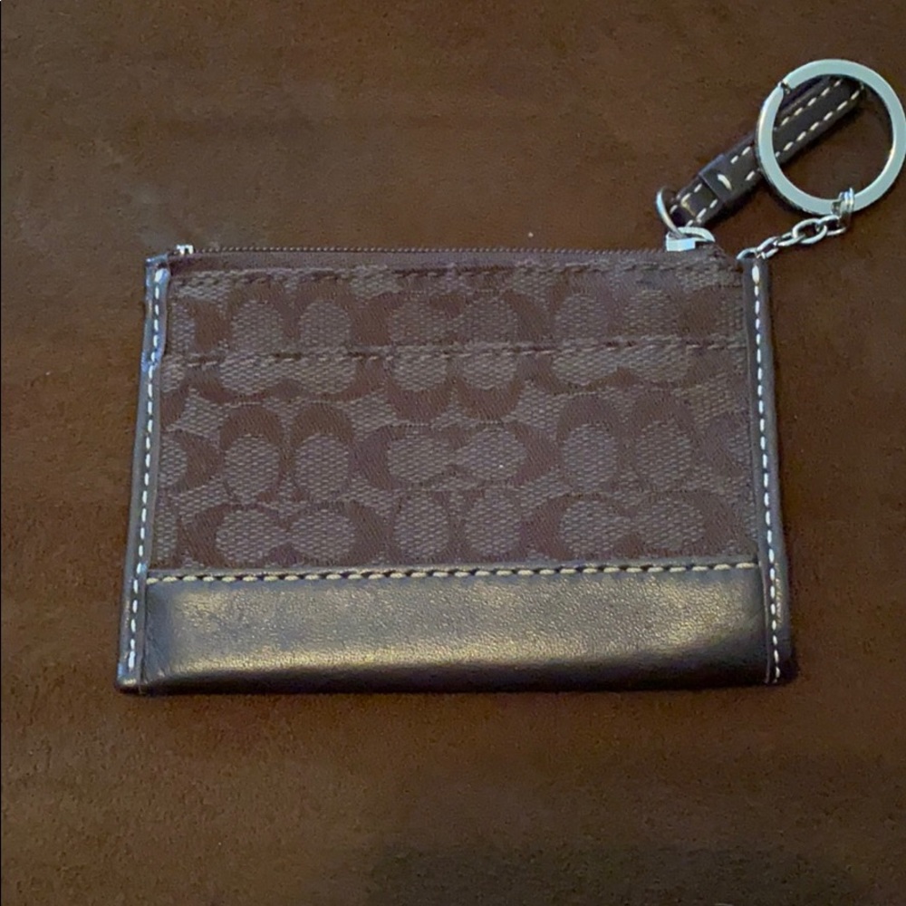 Skinny card holder